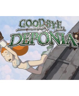 Goodbye Deponia Steam Key GLOBAL